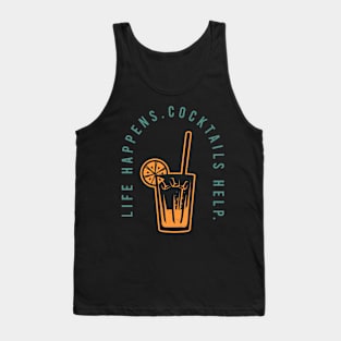 Drinking Gifts and Party Costumes for a Lover of Cocktails Tank Top